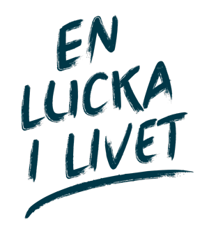 En lucka i livet Logotyp