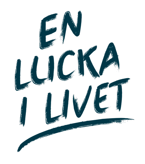 En lucka i livet Logotyp